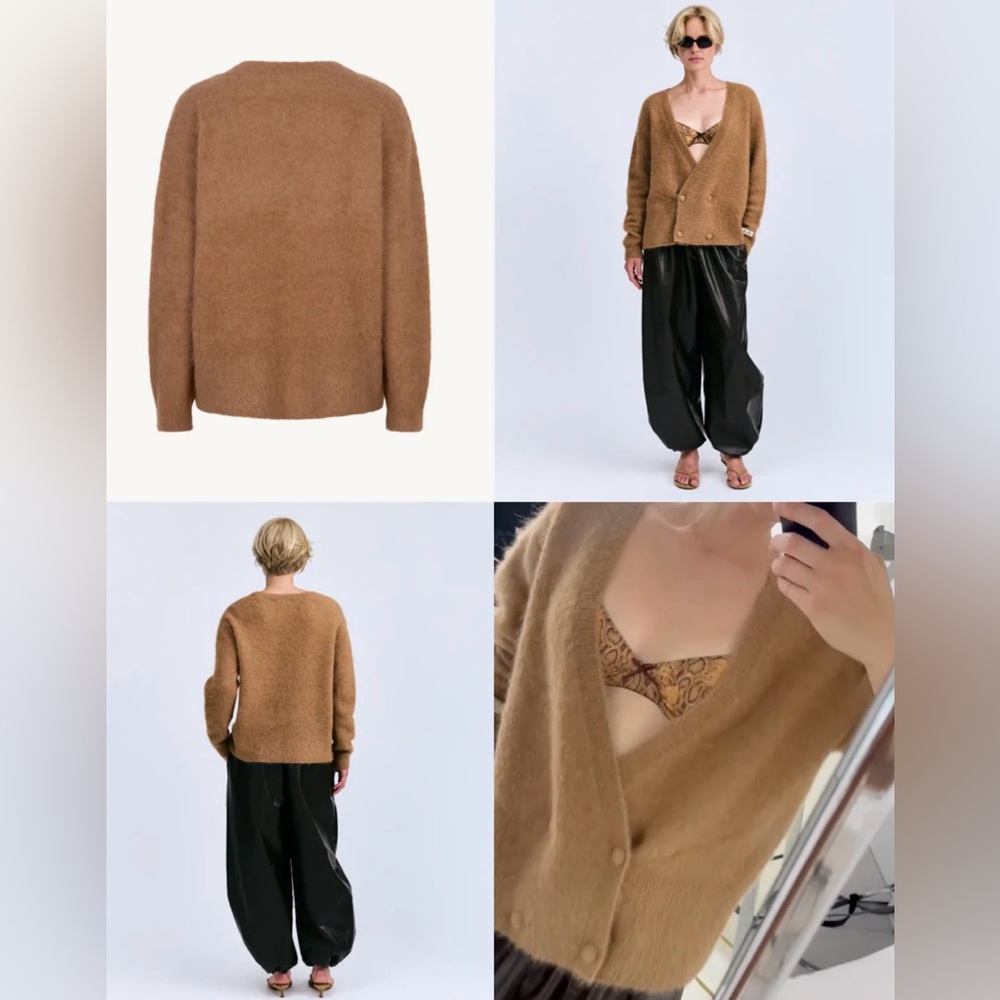 LOVE STORIES Iris Comfy buttoned cardigan